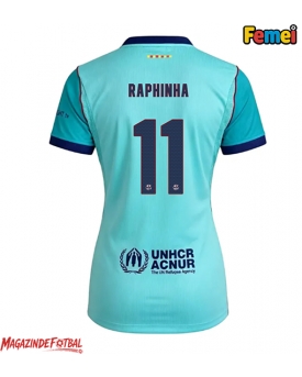 Barcelona Raphinha Belloli #11 Tricou Fotbal Replică 2026-27 Femei Treilea Barcelona Raphinha Belloli #11 Tricou Fotbal Replică 2026-27 Femei Treilea